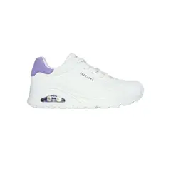 SKECHERS - Tenis Blanco Mujer Uno Pop Back
