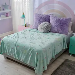 VIANNEY - Cobija Ligera Dreams Talla Talla Doble Versátil -
