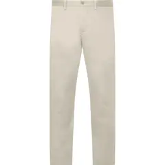 TOMMY HILFIGER - Pantalón beige chino 1985 Denton recto