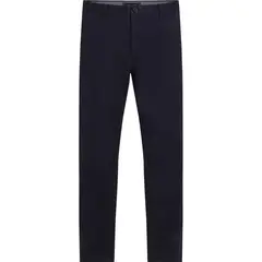 TOMMY HILFIGER - Pantalón azul Mercer essential