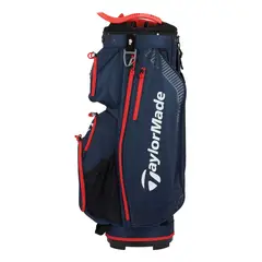 TAYLOR MADE GOLF - Bolsa De Golf Taylormade Pro Cart Azul Y Rojo