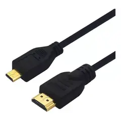 GENERICO - Cable Convertidor Micro Hdmi Macho A Hdmi Macho 4k 15metros