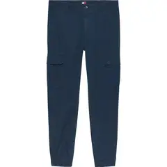 TOMMY HILFIGER - Pantalón azul Ryan cargo Tommy Jeans