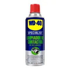 WD 40 SPECIALIST - Wd-40® Specialist Limpiador Contactos NO FLAMABLE 13oz