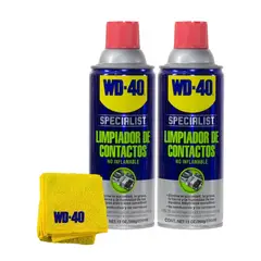 WD 40 SPECIALIST - Limpiador De Contactos Wd-40® No Flamable 13oz X2und