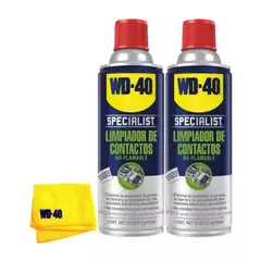 WD 40 SPECIALIST - Wd-40® Specialist Contactos NO FLAMABLE 13oz x2 Und