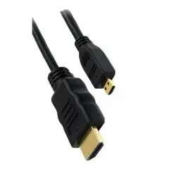GENERICO - Cable Profesional Full Hd Hdmi A Micro Hdmi Por 3 Metros