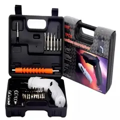 GENERAC - Kit Destornillador Inalámbrico + Estuche