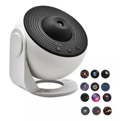 GENERICO - Proyector De Galaxia Nebulosas Domo Lentes Intercambiables