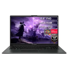 ASUS - Portátil E1504FA Ryzen 5 7520U 16GB 512GB FHD VivoBook