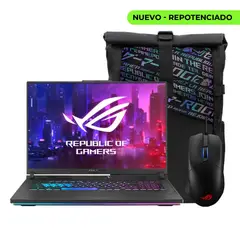 Portátil Rog Strix G814 Core i9 14900HX Ram 64gb Ssd 2tb Rtx 4080 12gb 18" 240hz