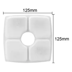 GENERICO - Filtros de repuesto para fuente de agua x4 unidades