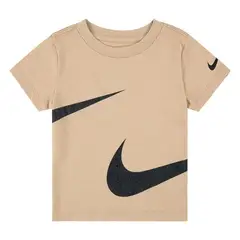 NIKE - CAMISETA NIÑA NKG SWOOSH SPIRIT TEE 26M498-X0L 2 A 4 AÑOS