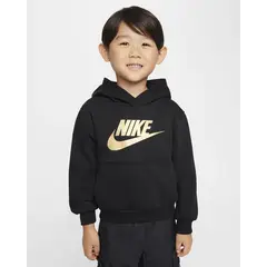 NIKE - BUZO CON CAPOTA NIÑO SPORTWEAR CLUB FLEECE 76L094-G0G 2 A 4 AÑOS