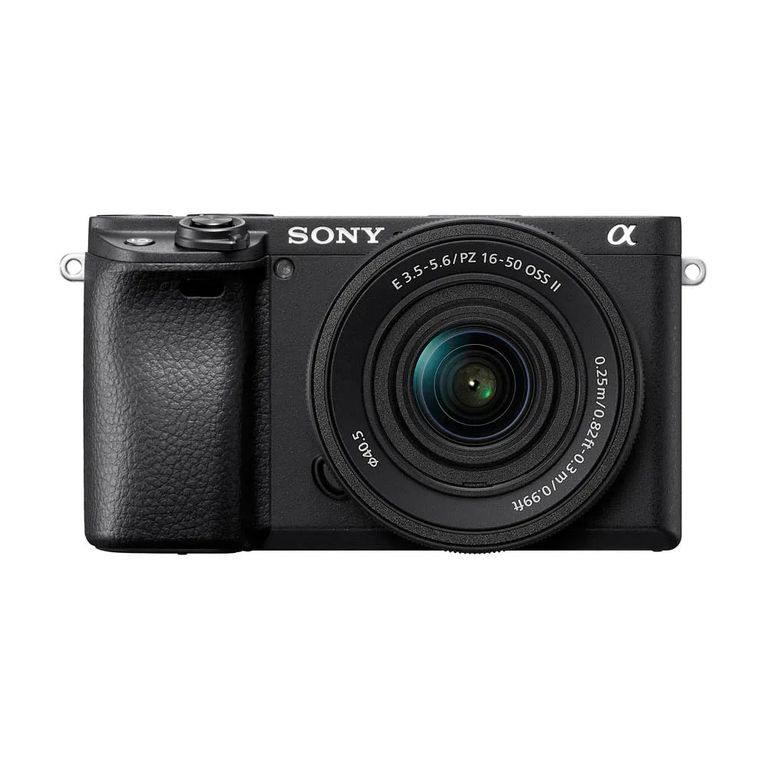 Cámara Digital Mirrorless APS-C ILCE-6400K A6400 + Lente SELP1650-2