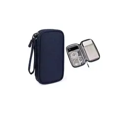 GENERICO - Estuche Organizador De Cables Cargador Usb Auriculares