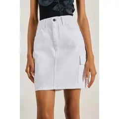 KOAJ - FALDA JEAN Mujer