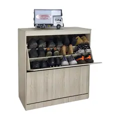 MODERCLOSET - Zapatero para 24 pares