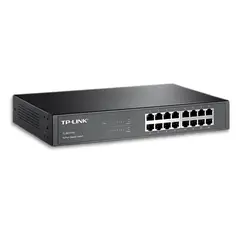 TP LINK - SWITCH TP-LINK TL-SG1016D 16 PUERTOS 10/100/1000 GIGABIT RACKMOUNT