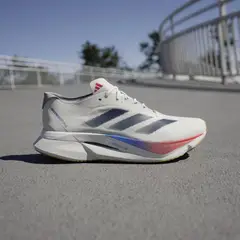 ADIDAS - Adizero Boston 12 M Tenis blanco de hombre para correr