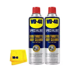 WD 40 SPECIALIST - Limpiador De Carburador Wd-40® 13.5oz X2und