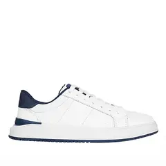 24 WALKS - Zap.c/cordon de Hombre marca en Color BLANCO AZUL / ZAP.JAGU