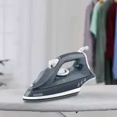 BLACK+DECKER - Plancha TrueGlide Potente y Eficaz para un Planchado Perfecto