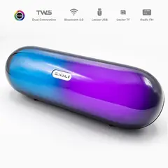JYR TECHNOLOGY - Parlante Bluetooth 10W ZIDLI - D2