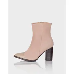 STIVALI - Botin Nyssa Charol Ante Beige