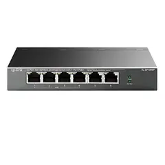 TP LINK - SWITCH TP-LINK TL-SF1006P DE 6 PUERTOS CON 4 PUERTOS POE
