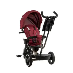EBABY - Triciclo Paseador reclinable DERIO EB365 Rojo