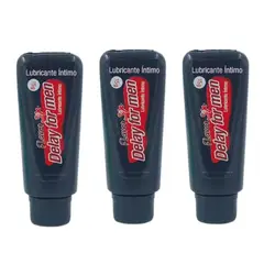 GENERICO - X3 Lubricante Retardante Sexul Hombre Gel Retarda Eyaculación