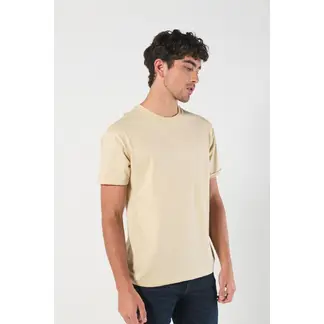 KOAJ - Camiseta en algodón manga corta unicolor para hombre, d Hombre