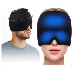 ONE PIXEL - Gorro Para Migraña Alivio Compresa De Gel Frío Para Ojos