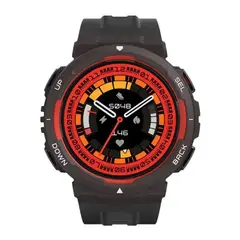 AMAZFIT - Reloj Inteligente Active Edge Lava Black
