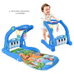 MAMI LOVE - Gimnasio Interactivo 3 en 1 Azul MM2347