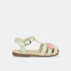 BUBBLE GUMMERS - Sandalias Bebé Para Niña Bubblegummers Blanco Sherlyn