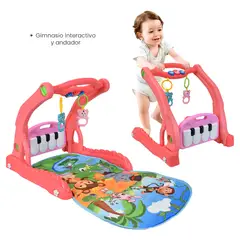 MAMI LOVE - Gimnasio Interactivo 3 en 1 Rosa MM2348