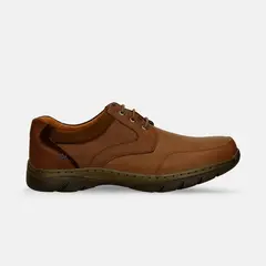 BATA - Zapatos Casuales Para Hombre Comfit Café Marcos Gardel