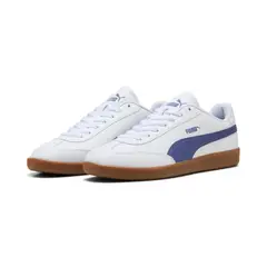 PUMA - Tenis Zapatillas Marca 9-T Sl Original Blanco Hombre