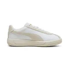 PUMA - Tenis Zapatillas Marca Club Original Blanco Mujer