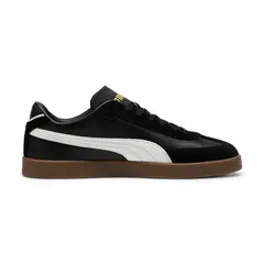 PUMA - Tenis Zapatilla Marca Club Ii Era Original Negro Hombre