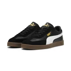 PUMA - Tenis Zapatilla Marca Club Ii Era Original Negro Hombre