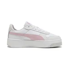 PUMA - Tenis Zapatillas Carina Wns Marca Original Blanco Mujer