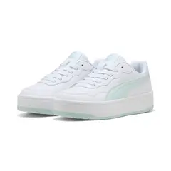 PUMA - Tenis Zapatilla Marca Court Lally Original Blanco Mujer