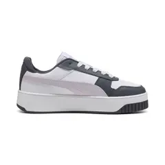 PUMA - Tenis Zapatillas Marca Carina Wns Original Blanco Mujer