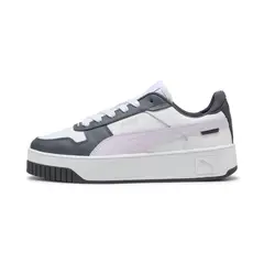 PUMA - Tenis Zapatillas Marca Carina Wns Original Blanco Mujer