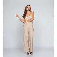 DEREK - Enterizo con cremallera Para Mujer