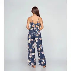 DEREK - Enterizo Pantalon Largo Para Mujer