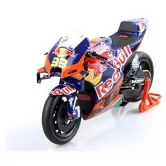 NEW RAIN - Moto Ktm Brad Binder 2022 Escala 1:12 Coleccionable